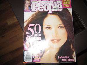 People Weekly Mag 01 Catherine Zeta Jones Special Issue  