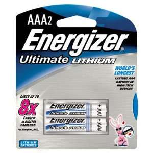 AAA Lithium Batteries, For Cameras, 2/PK