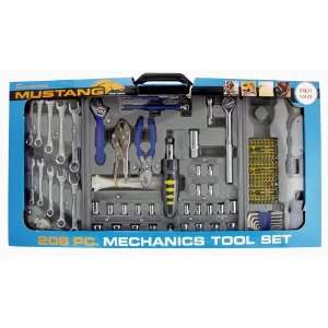  Great Neck 4965 208 Piece Mechanics Tool Set: Home 