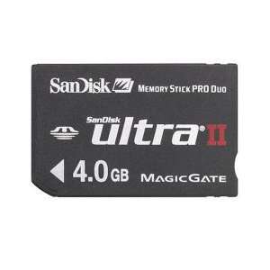  4GB Ultra II Memory Stick Pro Duo Retail
