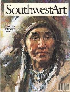 Southwest Art September 1994 (HARLEY BROWN  SELF GUIDED )