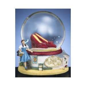  JUST ARRIVED! Ruby Slippers Water Globe: Home & Kitchen