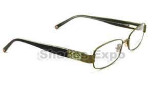 NEW COACH EYEGLASSES IVY 1005 OLIVE GREEN OPTICAL RX  