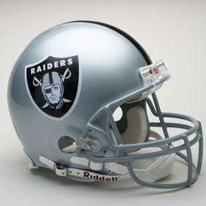  Oakland Raiders Authentic On Field Helmet   NFL Proline 