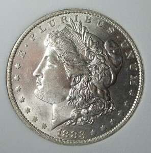 1883 O MORGAN SILVER DOLLAR MS/BU MINT STATE UNCIRCULATED US COIN 