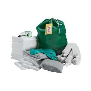 RELIUS SOLUTIONS 15 Gallon Spill Kits:  Industrial 