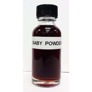  Baby Powder Body and Burning Oil 4oz