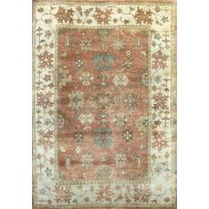   Shipping 4x6 Vegetable Dye Hand Knotted Wool Rug H318: Home & Kitchen