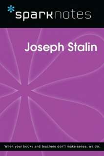   Joseph Stalin (SparkNotes Biography Guide Series) by 