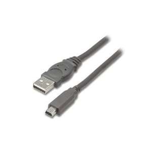   Pro Series USB 2.0 5 Pin Mini B Cable 10 Feet Shielded: Electronics