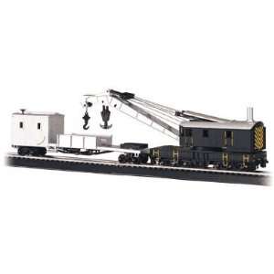  250 Ton Steam Crane and Boom Tender Painted Unlettered 