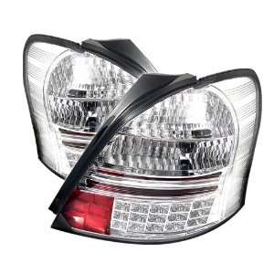  Spyder Auto Toyota Yaris Chrome LED Tail Light: Automotive