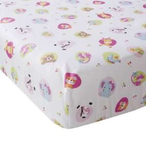  Tutti Frutti Crib Sheet Baby Bedding: Baby
