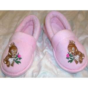   Pink Plush Bunny Rabbit Warm Soft Shoes Slippers Toys & Games