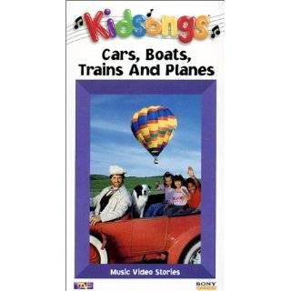   , Boats, Trains and Planes [VHS] ~ Bruce Gowers ( VHS Tape   1986