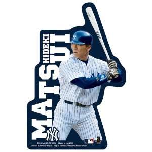  New York Yankees High Definition Magnet Hideki Matsui 
