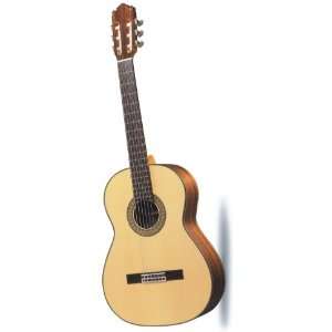  Aparicio Classical Guitar, AA100 Cedar Top: Musical 
