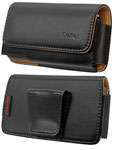 id 10317 leather case pouch removable clip ref id 10198