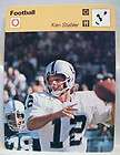 1978 Sportscaster NFL Raiders Ken Snake Stabler Card