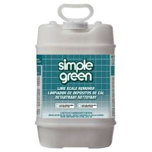 Simple Green 50005 Lime Scale Remover, 5 Gallon Pail  