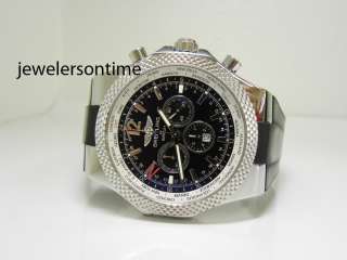 Breitling Bentley Motors 6.75 SS GMT A47632 MSRP $10,290  