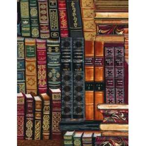  TT8214MULTI Library Books by Timeless Treasures Fabrics 