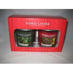  Yankee Candle Company Winter Holiday Tumbler Candle Set 