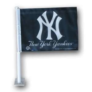  New York Yankees   MLB Car Flags (Blue)