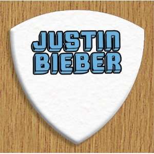  Justin Bieber 5 X Bass Guitar Picks Both Sides Printed 