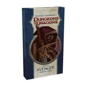   & Dragons Players Handbook Power Cards AVENGER 