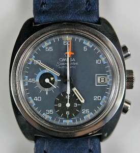   1972 GENTS OMEGA SEAMASTER AUTOMATIC CHRONOGRAPH REF#176.001 CAL.1040