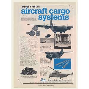   & Perkins Aircraft Cargo Systems Print Ad (50879): Home & Kitchen