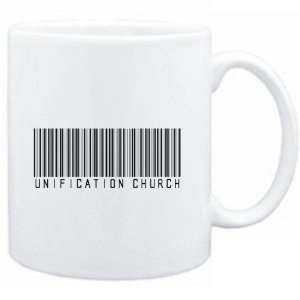  Mug White  Unification Church   Barcode Religions 