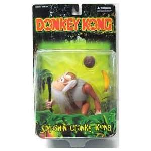  Donkey Kong Smashin Cranky Kong Action Figure Everything 