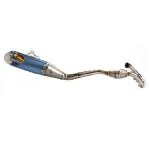   EXHAUST SYSTEM WITH RESONANCE CHAMBER TECHNOLOGY ANODIZED 2011 YAMAHA