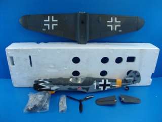 Parkzone BF 109G Messerschmitt Wing Fuselage R/C RC Airplane Electric 