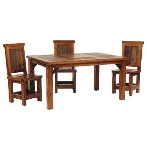  6 Foot Barnwood Reclaimed Wood Dining Table