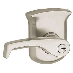 Baldwin 5265.150.lrfd Satin Nickel Full Exterior Dummy Tahoe Lever 