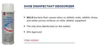 10 Seconds Shoe Disinfectant Deodorizer Freshener 5 OZ  