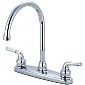 Aviditi Olympia Series K 5340 Elite Two Lever Handle Kitchen Gooseneck 