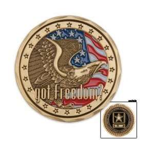  Got Freedom Army Coin
