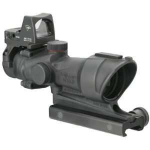  Trijicon ACOG 4x32mm for M4A1 w 4.0 MOA RMR Sight Center 