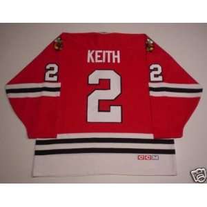  Duncan Keith Chicago Blackhawks Jersey Red Any Size 