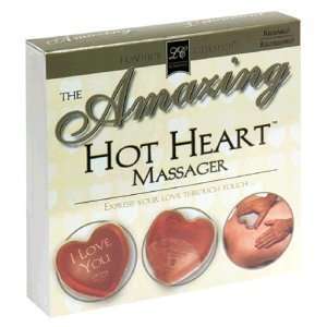  Lovers Choice  Amazing Hot Massager Heart KIT   XOXO 