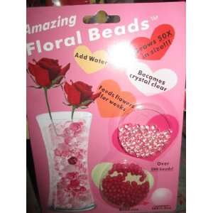  Amazing Floral Beads (Pink): Patio, Lawn & Garden