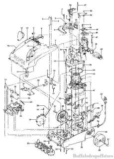 Hoover SteamVac Ultra F5881 900 Pump Assembly Part  