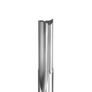 Flute Bit, 2 Flute, 1/4 Dia, 3/4 Cut Length, 1/4 Shank, Vortex 5533