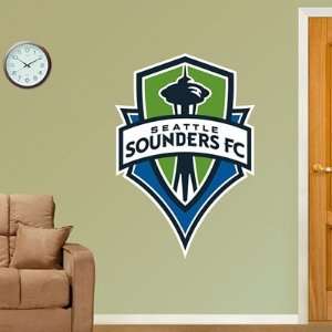  Seattle Sounders FC Fathead Wall Graphic Logo: Sports 