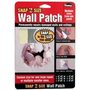  Homax Products #5540 01 Snap 2 Size Wall Patch: Home 