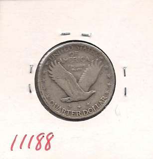 1924 Standing Liberty Quarter Dollar Very Fine #11188+  